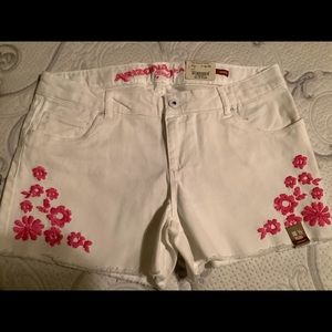 Girls shorts size 16 1/2 Plus